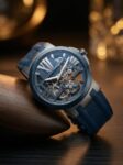 Ulysse Nardin&nbsp;&nbsp;-&nbsp;&nbsp;Executive Skeleton Tourbillon Blue 1713-139