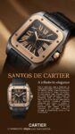 Cartier&nbsp;&nbsp;-&nbsp;&nbsp;SANTOS DE CARTIER 100 MIDSIZE WATCH