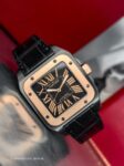 Cartier&nbsp;&nbsp;-&nbsp;&nbsp;SANTOS DE CARTIER 100 MIDSIZE WATCH