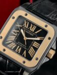 Cartier&nbsp;&nbsp;-&nbsp;&nbsp;SANTOS DE CARTIER 100 MIDSIZE WATCH
