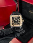 Cartier&nbsp;&nbsp;-&nbsp;&nbsp;SANTOS DE CARTIER 100 MIDSIZE WATCH