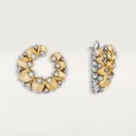 Cartier&nbsp;&nbsp;-&nbsp;&nbsp;Серьги Grain de Café с бриллиантами