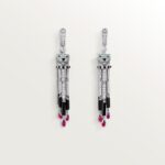 Cartier&nbsp;&nbsp;-&nbsp;&nbsp;Серьги PANTHÈRE DE CARTIER PAVÉ 532 бриллианта