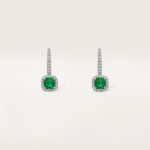 Cartier&nbsp;&nbsp;-&nbsp;&nbsp;Серьги Cartier Destinée с изумрудами