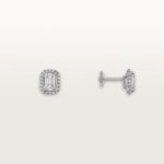 Cartier&nbsp;&nbsp;-&nbsp;&nbsp;Серьги-пусеты CARTIER с бриллиантами