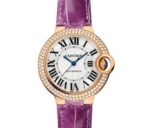 Cartier&nbsp;&nbsp;-&nbsp;&nbsp;Ballon Bleu 33mm Automatic 18k Rose Gold & Diamond