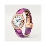 Cartier&nbsp;&nbsp;-&nbsp;&nbsp;Ballon Bleu 33mm Automatic 18k Rose Gold & Diamond