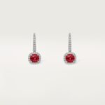 Cartier&nbsp;&nbsp;-&nbsp;&nbsp;Серьги Cartier Destinée с рубинами