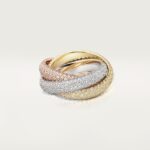 Cartier&nbsp;&nbsp;-&nbsp;&nbsp;Кольцо Cartier TRINITY