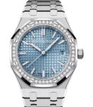 Audemars Piguet&nbsp;&nbsp;-&nbsp;&nbsp;ROYAL OAK ice blue