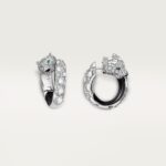 Cartier&nbsp;&nbsp;-&nbsp;&nbsp;Серьги PANTHÈRE DE CARTIER PAVÉ 163 бриллианта