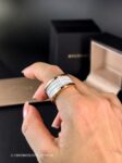 Bvlgari&nbsp;&nbsp;-&nbsp;&nbsp;Кольцо Bvlgari B.Zero1 с белой керамикой