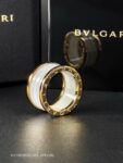 Bvlgari&nbsp;&nbsp;-&nbsp;&nbsp;Кольцо Bvlgari B.Zero1 с белой керамикой