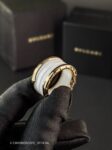 Bvlgari&nbsp;&nbsp;-&nbsp;&nbsp;Кольцо Bvlgari B.Zero1 с белой керамикой
