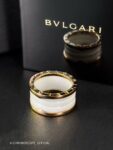Bvlgari&nbsp;&nbsp;-&nbsp;&nbsp;Кольцо Bvlgari B.Zero1 с белой керамикой