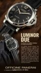 Panerai&nbsp;&nbsp;-&nbsp;&nbsp;Officine Panerai Luminor Due 3 Days Automatic Acciaio 45 мм PAM00674