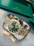 Rolex&nbsp;&nbsp;-&nbsp;&nbsp;Datejust 31 Green Diamond Dial