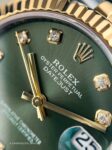 Rolex&nbsp;&nbsp;-&nbsp;&nbsp;Datejust 31 Green Diamond Dial