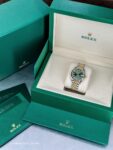 Rolex&nbsp;&nbsp;-&nbsp;&nbsp;Datejust 31 Green Diamond Dial