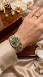 Rolex&nbsp;&nbsp;-&nbsp;&nbsp;Datejust 31 Green Diamond Dial