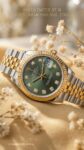 Rolex&nbsp;&nbsp;-&nbsp;&nbsp;Datejust 31 Green Diamond Dial