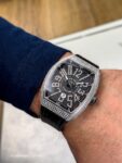 Franck Muller&nbsp;&nbsp;-&nbsp;&nbsp;Vanguard V45 Black Diamond