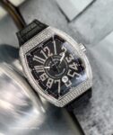 Franck Muller&nbsp;&nbsp;-&nbsp;&nbsp;Vanguard V45 Black Diamond