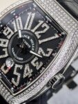 Franck Muller&nbsp;&nbsp;-&nbsp;&nbsp;Vanguard V45 Black Diamond