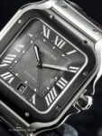 Cartier&nbsp;&nbsp;-&nbsp;&nbsp;SANTOS DE CARTIER LARGE AUTOMATIC GREY DIAL