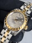 Tudor&nbsp;&nbsp;-&nbsp;&nbsp;Classic Lady 28mm Steel & YG Steel Dial 10 Diamonds