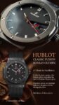 Hublot&nbsp;&nbsp;-&nbsp;&nbsp;Classic Fusion Russian 🇷🇺 Olympic