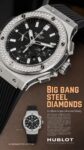 Hublot&nbsp;&nbsp;-&nbsp;&nbsp;Big Bang Steel Diamonds 44 mm