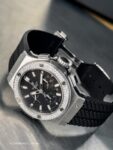 Hublot&nbsp;&nbsp;-&nbsp;&nbsp;Big Bang Steel Diamonds 44 mm