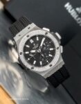 Hublot&nbsp;&nbsp;-&nbsp;&nbsp;Big Bang Steel Diamonds 44 mm