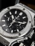 Hublot&nbsp;&nbsp;-&nbsp;&nbsp;Big Bang Steel Diamonds 44 mm