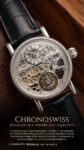 Chronoswiss&nbsp;&nbsp;-&nbsp;&nbsp;SKELETONIZING REGULATEUR A TOURBILLON SQUELETTE