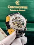 Chronoswiss&nbsp;&nbsp;-&nbsp;&nbsp;SKELETONIZING REGULATEUR A TOURBILLON SQUELETTE