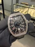 Franck Muller&nbsp;&nbsp;-&nbsp;&nbsp;Vanguard V45 Black Diamond