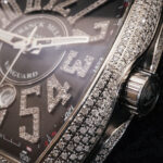 Franck Muller&nbsp;&nbsp;-&nbsp;&nbsp;Vanguard V45 Black Diamond