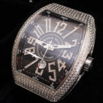 Franck Muller&nbsp;&nbsp;-&nbsp;&nbsp;Vanguard V45 Black Diamond