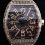 Franck Muller&nbsp;&nbsp;-&nbsp;&nbsp;Vanguard V45 Black Diamond