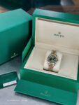 Rolex&nbsp;&nbsp;-&nbsp;&nbsp;Datejust 31 Mother Of Green Diamond Dial