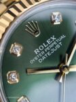 Rolex&nbsp;&nbsp;-&nbsp;&nbsp;Datejust 31 Mother Of Green Diamond Dial
