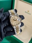 Rolex&nbsp;&nbsp;-&nbsp;&nbsp;DateJust 36mm Champagne Diamond Motif Dial