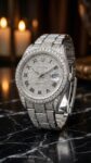 Rolex&nbsp;&nbsp;-&nbsp;&nbsp;DATEJUST FULL PAVE Diamond