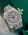 Rolex&nbsp;&nbsp;-&nbsp;&nbsp;DATEJUST FULL PAVE Diamond