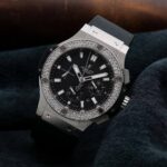 Hublot&nbsp;&nbsp;-&nbsp;&nbsp;Big Bang Steel Diamonds 44 mm