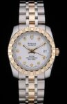 Tudor&nbsp;&nbsp;-&nbsp;&nbsp;Classic Lady 28mm Steel & YG Steel Dial 10 Diamonds