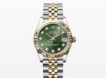 Rolex&nbsp;&nbsp;-&nbsp;&nbsp;Datejust 31 Green Diamond Dial