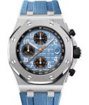 Audemars Piguet&nbsp;&nbsp;-&nbsp;&nbsp;Offshore Baby Blue 42mm